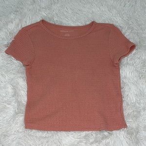 American Eagle Outfitters baby tee